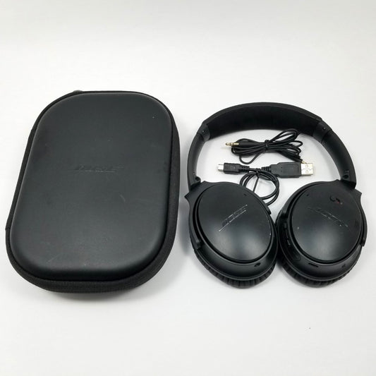 BOSE QuietComfort 35 II Wireless Bluetooth Noise Cancelling Headphones - Black