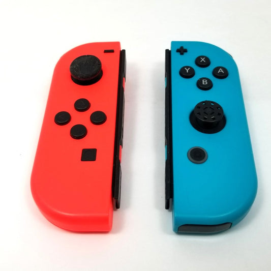 NINTENDO Joy-Con (L-R) Wireless Controllers for Nintendo Switch HACAJAEAA - Neon Red-Neon Blue