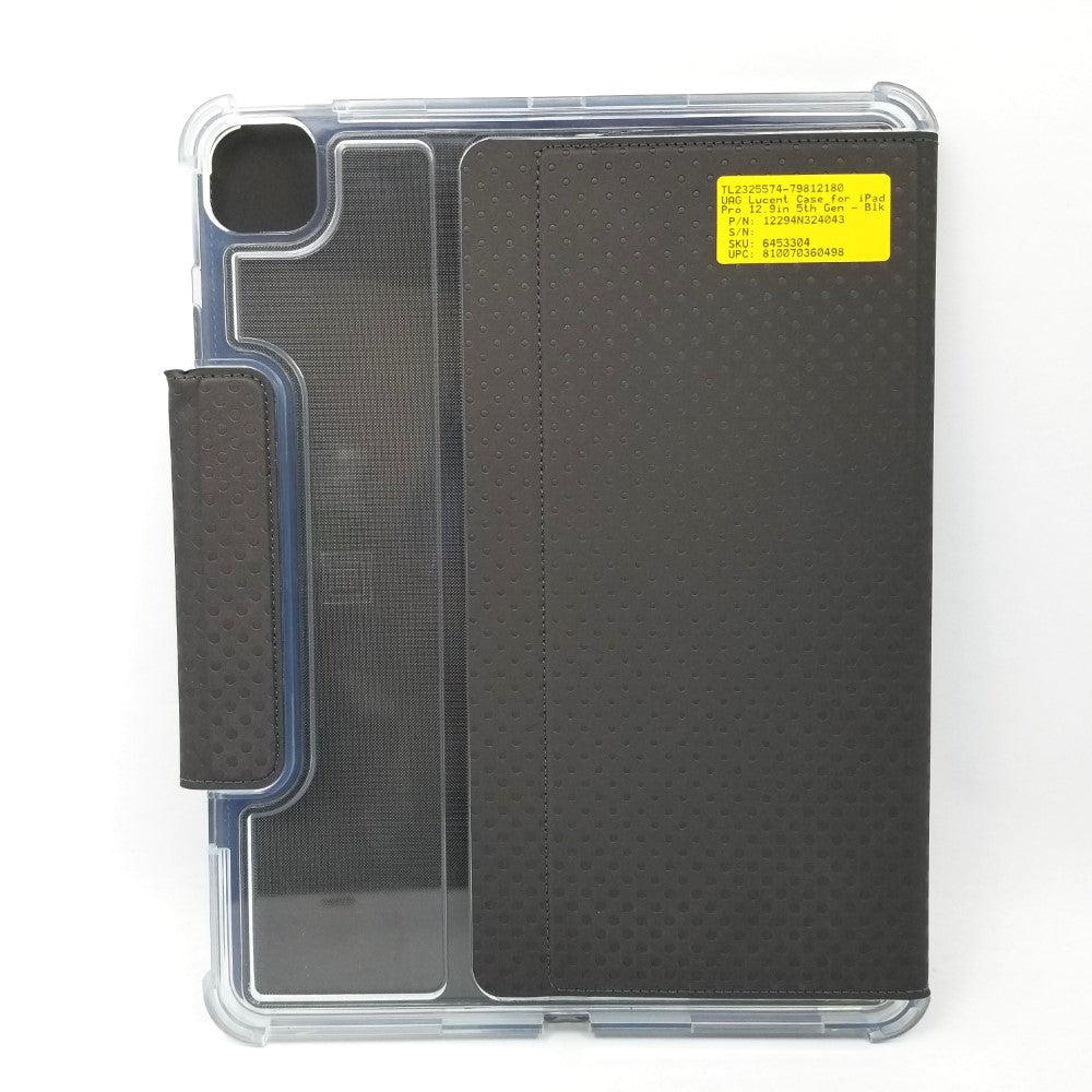 UAG Lucent Case for Apple iPad Pro 12.9in 5th Gen - Black