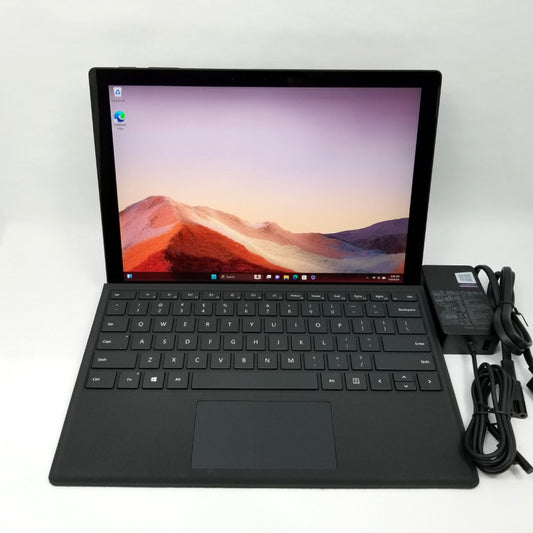 MICROSOFT Surface Pro 7 (1796) QWV-00007 Intel Core i5 256GB SSD 8GB RAM 12.3 - Black