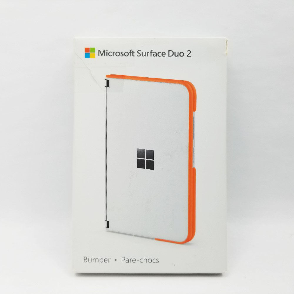 Genuine MICROSOFT Frame For Surface Duo 2 Bumper IPI-00019 - Tangerine