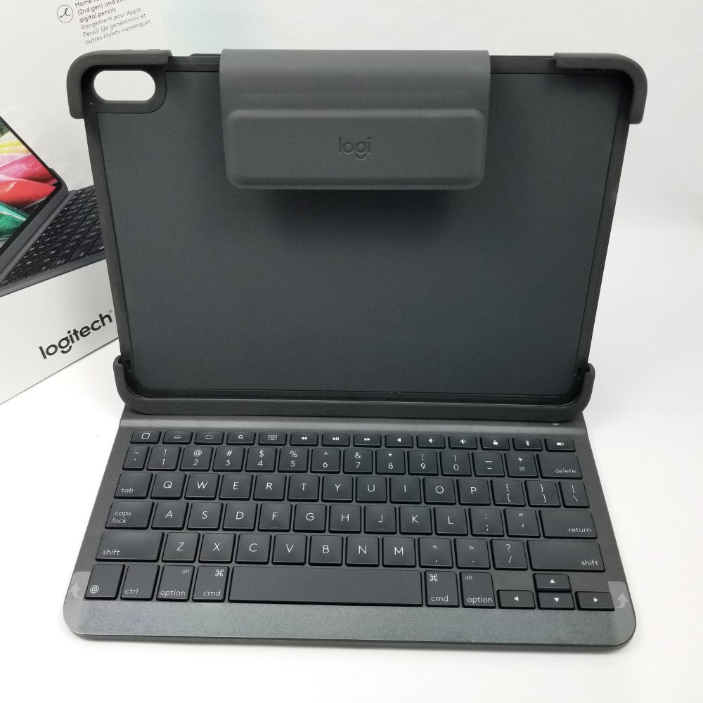 LOGITECH Slim Folio Pro Bluetooth Keyboard Case for Apple iPad Pro 11"