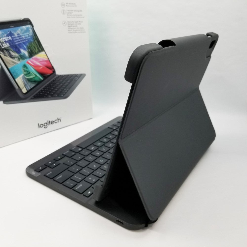 LOGITECH Slim Folio Pro Bluetooth Keyboard Case for Apple iPad Pro 11"